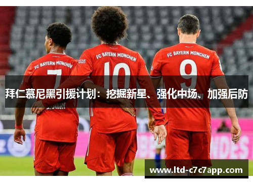拜仁慕尼黑引援计划：挖掘新星、强化中场、加强后防
