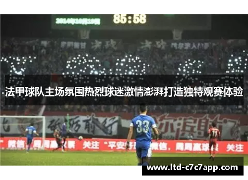 法甲球队主场氛围热烈球迷激情澎湃打造独特观赛体验